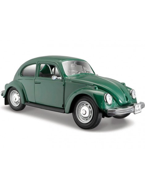 Maisto Volkswagen Beetle 1:24 green