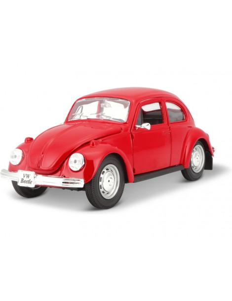 Maisto Volkswagen Beetle 1:24 red