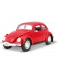 Maisto Volkswagen Beetle 1:24 red
