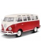 Maisto Volkswagen Van Samba 1:25 white/red