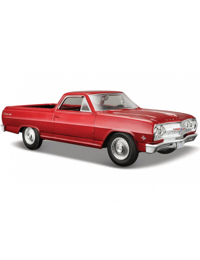 Maisto Chevrolet El Camino 1965 metallic red