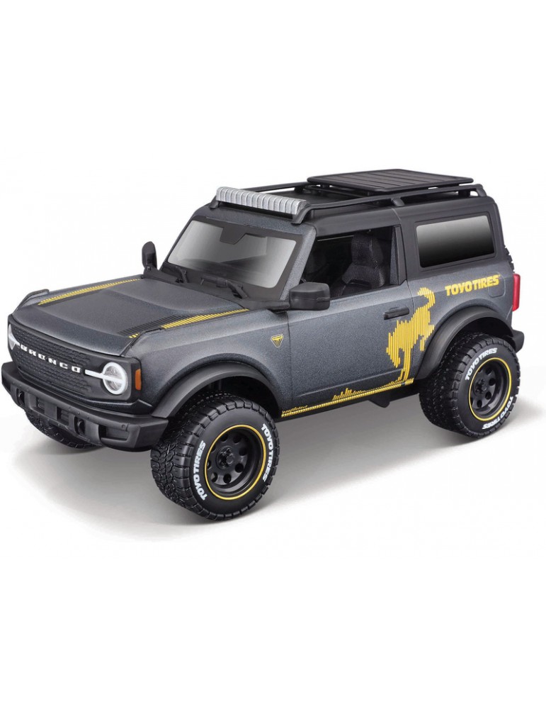 Maisto Ford Bronco Badlands 2021 1:24