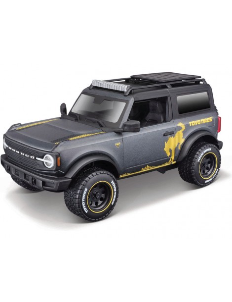 Maisto Ford Bronco Badlands 2021 1:24
