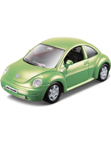 Maisto Volkswagen New Beetle 1:37 metallic green
