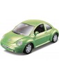 Maisto Volkswagen New Beetle 1:37 metallic green