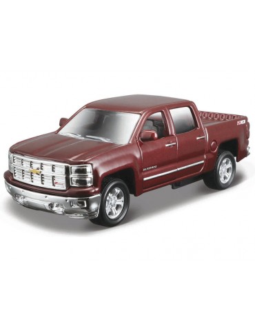 Maisto Chevrolet Silverado 2014 1:52 metallic vine