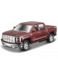 Maisto Chevrolet Silverado 2014 1:52 metallic vine