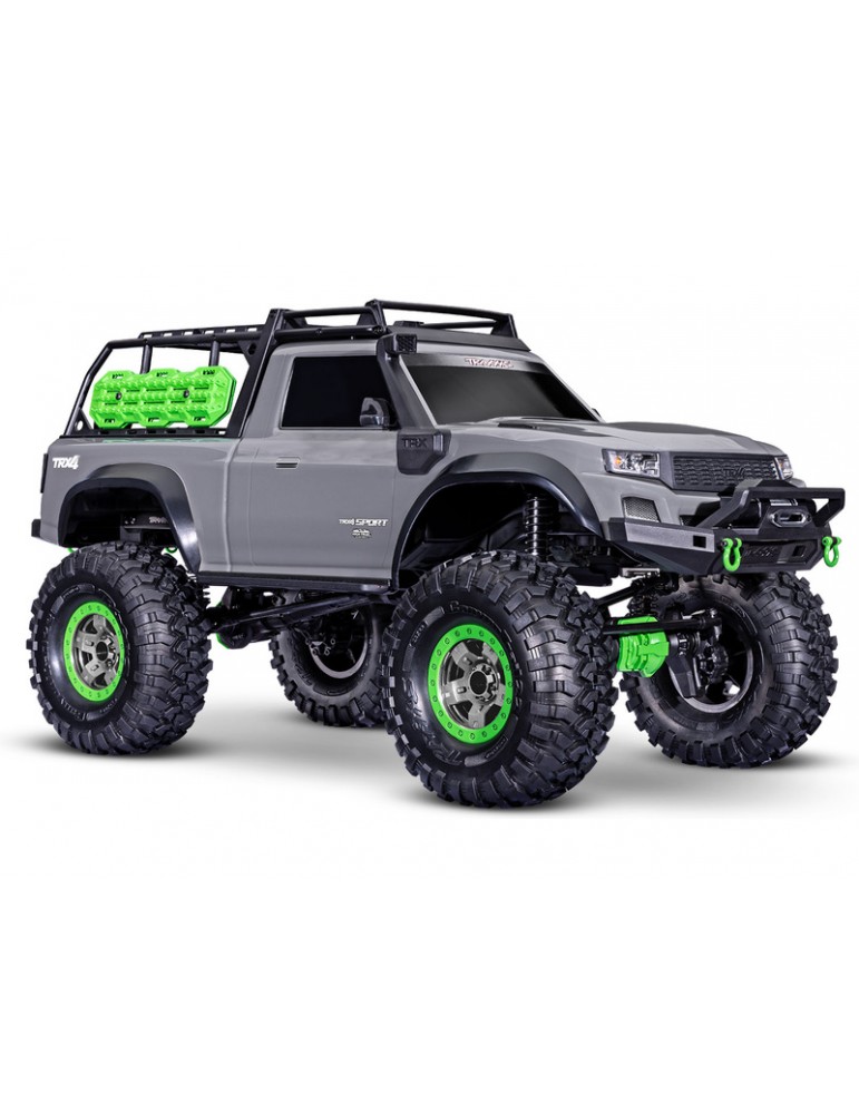 Traxxas TRX-4 Sport High Trail Edition 1:10 RTR Pilka