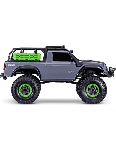 Traxxas TRX-4 Sport High Trail Edition 1:10 RTR Pilka
