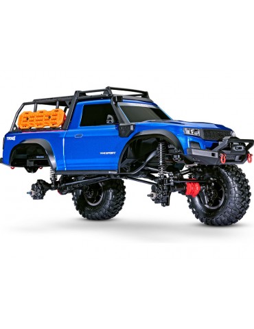 Traxxas TRX-4 Sport High Trail Edition 1:10 RTR gray