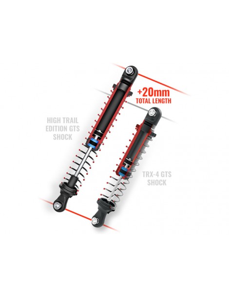 Traxxas TRX-4 Sport High Trail Edition 1:10 RTR gray