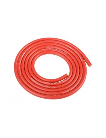Ultra V+ Silicone Wire - Super Flexible - Red - 14AWG - 1018 / 0.05 Strands - ODo 3.5mm