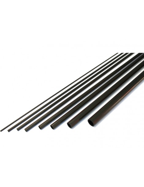 Carbon tube 2.0/1.0mm (1m)