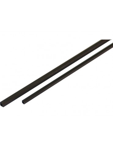 Carbon profile square 3.0/2.0mm (1m)