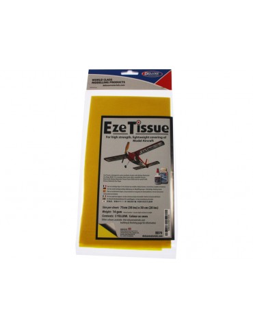 Eze Tissue 14g/m2 75x50cm Yellow (5pcs)