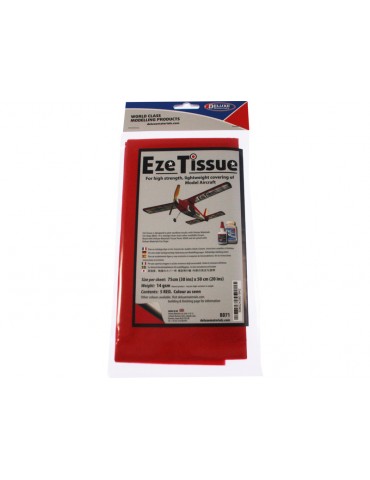 Eze Tissue 14g/m2 75x50cm Red (5pcs)