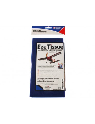 Eze Tissue 14g/m2 75x50cm Blue (5pcs)