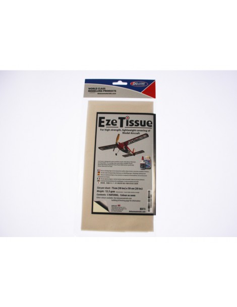 Eze Tissue 12.5g/m2 75x50cm Natural (5pcs)