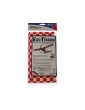 Eze Tissue 13.5g/m2 75x50cm Red Chequer (3pcs)