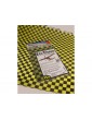 Eze Tissue 14g/m2 75x50cm yellow-black chequer (3pcs)