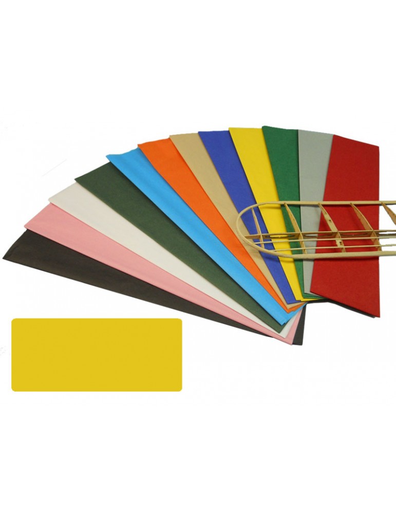 Cover paper yellow 18g / sqm 51x76 cm (2)