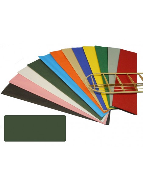 Cover paper dark green 18g / m? 51x76 cm (2)