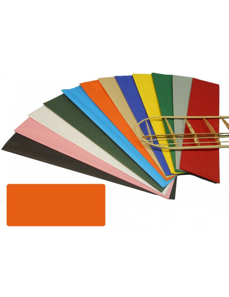 Cover paper orange 18g / sqm 51x76 cm (2)