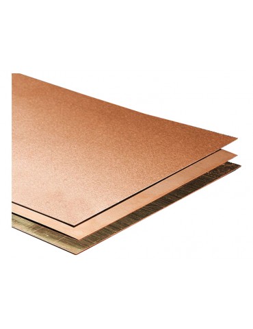 Copper sheet 0.1 x 200 x 100 mm