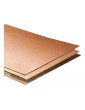Copper sheet 0.1 x 200 x 100 mm