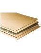 Brass sheet 0.3 x 200 x 100mm