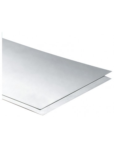 ABS plate white 600x200x1,0 mm