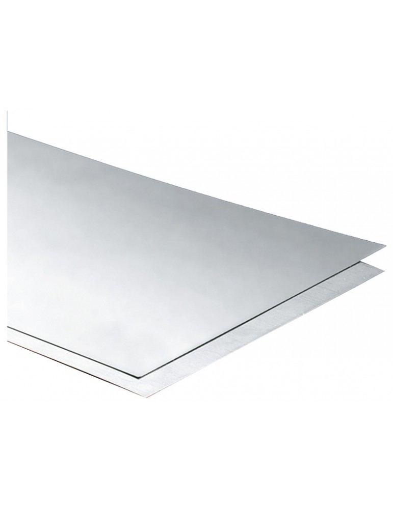ABS plate white 600x200x1,0 mm