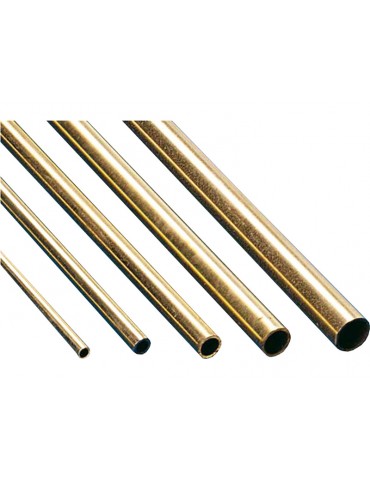 Brass pipe 2 x 1.6 mm
