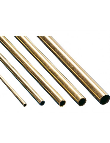 Brass tube 2,5 x 1,6 mm