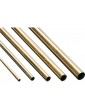 Brass pipe 6 x 5.1 mm