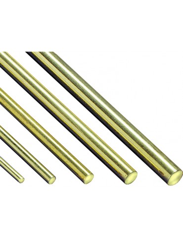 Brass wire 1.5mm 1m rod