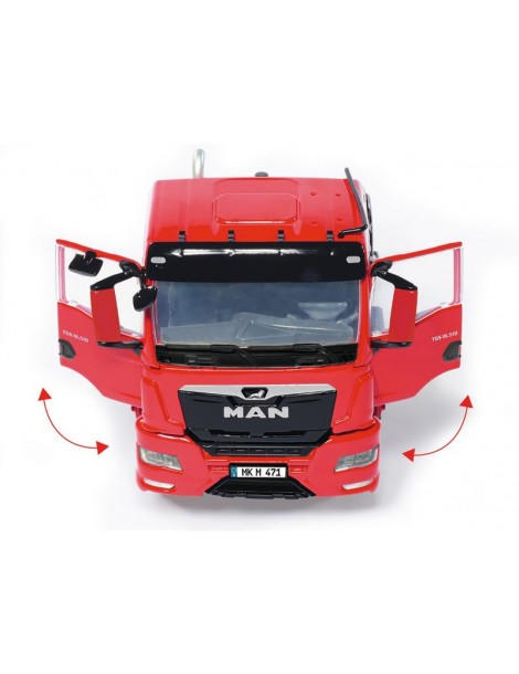 Wiking MAN TGS 2 1:32 red