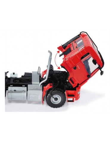 Wiking MAN TGS 2 1:32 red
