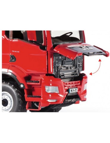Wiking MAN TGS 2 1:32 red