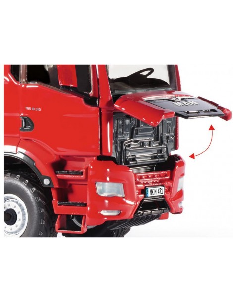 Wiking MAN TGS 2 1:32 red