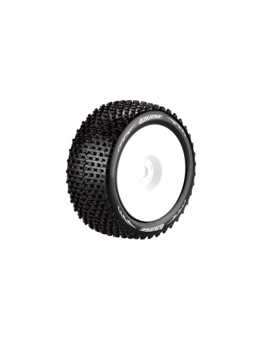 T-PIRATE SOFT 1/8 0 offset 17mm hex White Rims