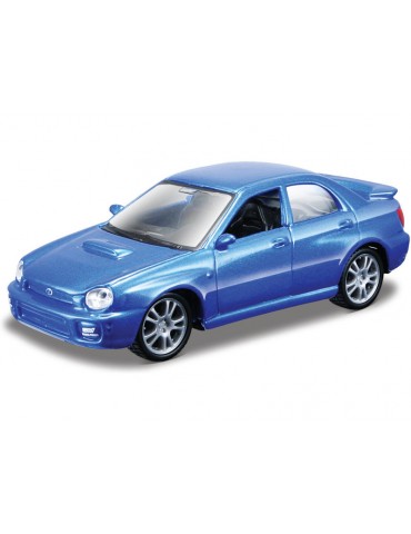 Maisto Subaru Impreza WRX STI 1:40 metallic blue
