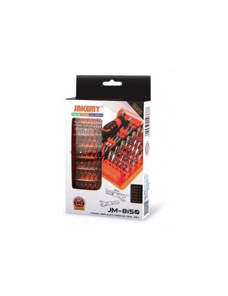 JAKEMY Screwdriver Tools Set (52in1)