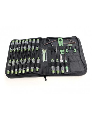 Tools combo set (24 pcs) with Tools bag