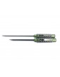 Flat head screwdriver set 3.0 & 5.0 (HSS Tip) - (2)