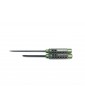 Flat head screwdriver set 4.0 & 5.8 (HSS Tip) - (2)