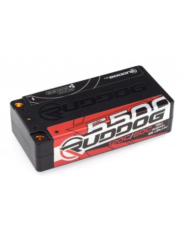 RUDDOG 5500mAh 120C/60C 7.6V Stick Pack LiPo-HV Battery