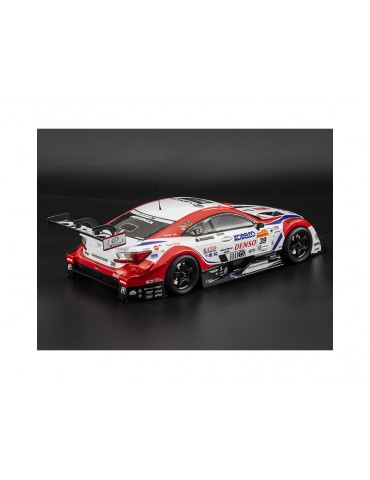 Killerbody Body 1/10 Denso Kobelco Sard Clear