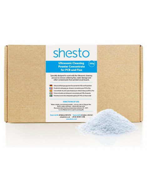 Shesto Ultrasonic Cleaning Powder for PCB 200g