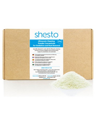 Shesto Ultrasonic Cleaning Powder for Oxidation 200g